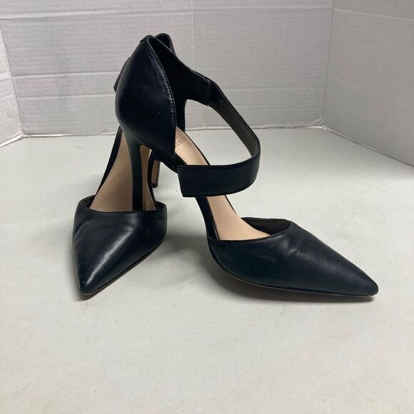 VINCE CAMUTO Women’s‎ Charlotte Black Heels Size 8.5M or 38.5 - Picture 3 of 12